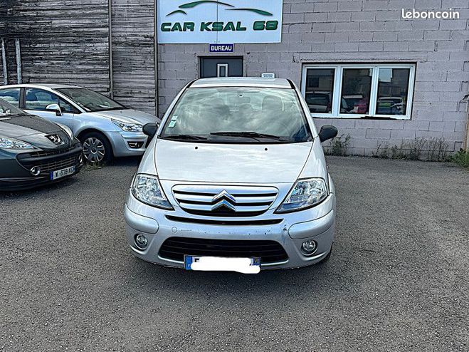 Citroen C3 1.4 HDI70 PACK CLIM Gris de 2007