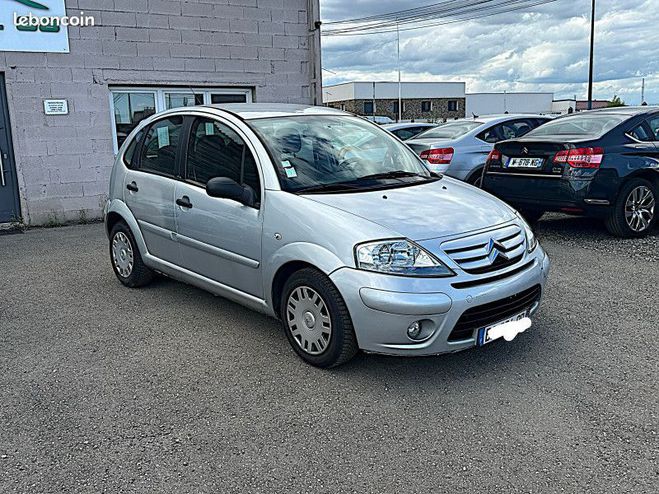 Citroen C3 1.4 HDI70 PACK CLIM Gris de 2007