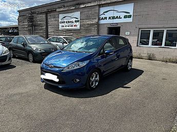  Voir détails -Ford Fiesta 1.6 TDCI 90CH TREND 5P à Wittelsheim (68)