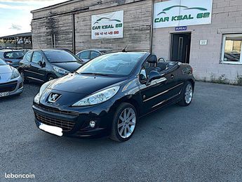  Voir détails -Peugeot 207 CC 1.6 VTI 16V ROLAND GARROS à Wittelsheim (68)