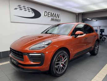  Voir détails -Porsche Macan 2.0 à Bruxelles (10)