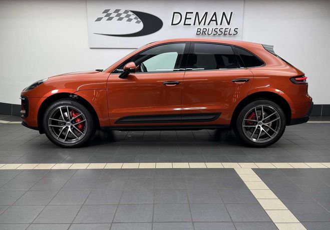 Porsche Macan 2.0 Orange Mtallis de 