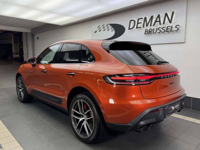 Porsche Macan 2.0 Orange Mtallis de 