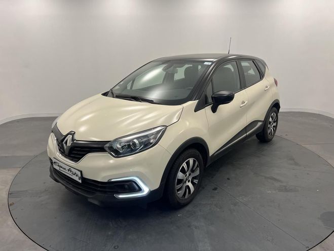 Renault Captur BUSINESS dCi 90 E6C Ivoire de 2019