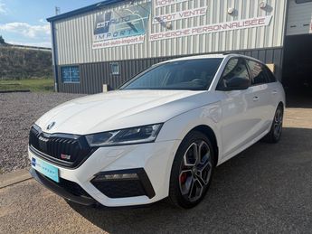  Voir détails -Skoda Octavia Combi 1.4 eTSI 245 DSG RS à Haguenau (67)