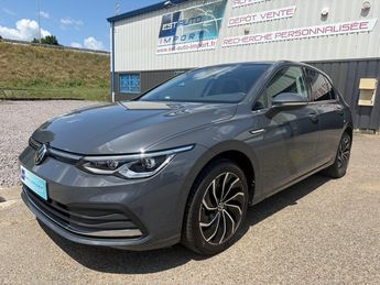  Voir détails -Volkswagen Golf 8 1.5 eTSI DSG 130 STYLE à Haguenau (67)