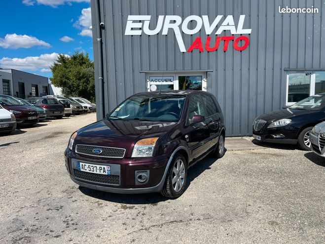 Ford Fusion 1.4 tdci 68ch plus 5p Rouge de 2009