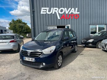  Voir détails -Dacia Lodgy 1.2 tce 115ch ambiance 5places à Fontenay-sur-Eure (28)