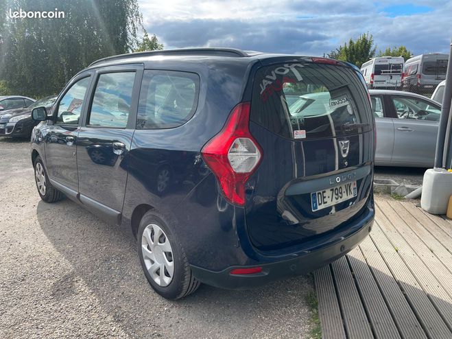 Dacia Lodgy 1.2 tce 115ch ambiance 5places Autre de 2014