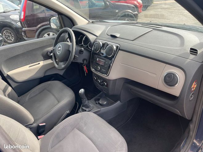 Dacia Lodgy 1.2 tce 115ch ambiance 5places Autre de 2014