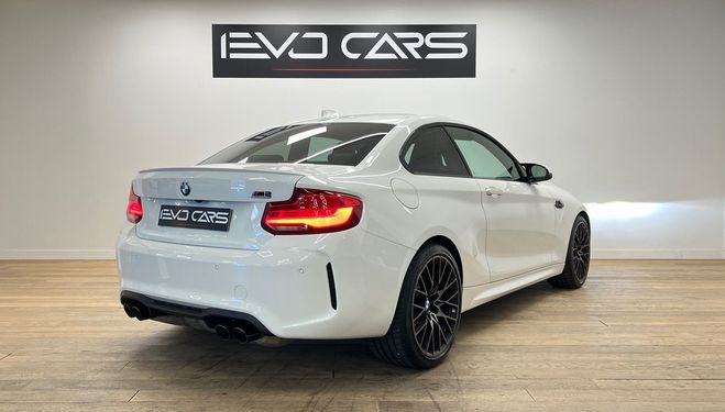 BMW M2 Comptition 3.0 410 ch DKG / Suivi / Si Blanc de 2018