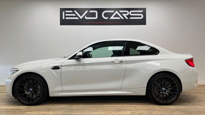 BMW M2 Comptition 3.0 410 ch DKG / Suivi / Si Blanc de 2018