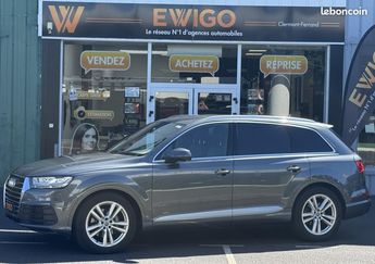  Voir détails -Audi Q7 3.0 TDI 220 CLEAN-DIESEL S-LINE QUATTRO  à Aubire (63)