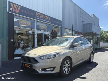  Voir détails -Ford Focus 1.0 SCTI ECOBOOST 125 TITANIUM START-STO à Aubire (63)