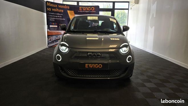 Fiat 500 ELECTRIC 120 58PPM 42KWH AUTONOMIE-320KM Gris de 2021