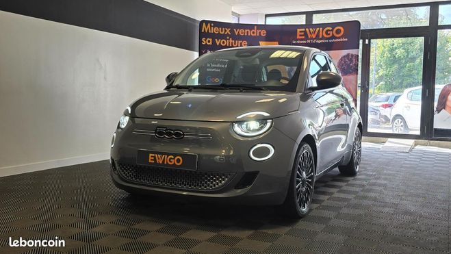 Fiat 500 ELECTRIC 120 58PPM 42KWH AUTONOMIE-320KM Gris de 2021