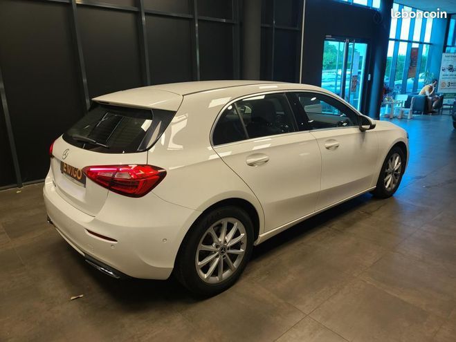 Mercedes Classe A 2.0 220 190 PROGRESSIVE 7G-DCT BVA Blanc de 2019