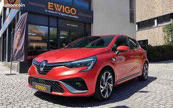  Voir détails -Renault Clio RS 1.6 E-TECH 140H 90 HYBRID FULL-HYBRID à Limoges (87)