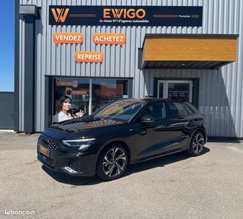  Voir détails -Audi A3 Sportback 1.5 35 TFSI 150ch HYBRID MHEV  à Pontarlier (25)