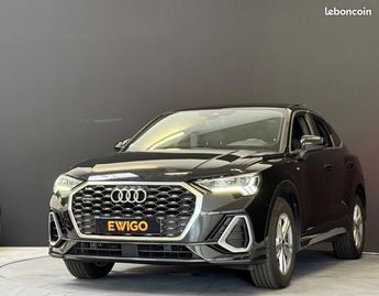  Voir détails -Audi Q3 Sportback 2.0L 35 TDi 150CH QUATTRO S-TR à Tours (37)