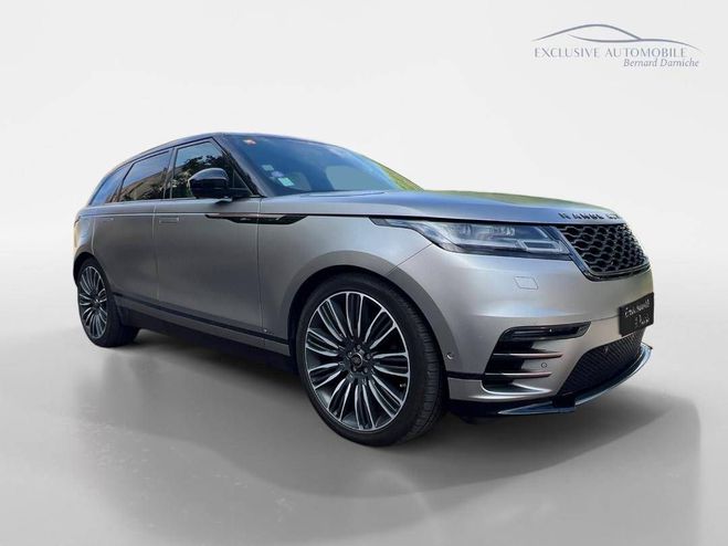 Land rover Range Rover Velar 3.0P V6 380ch R-Dynamic HSE AWD BV GRIS de 2017