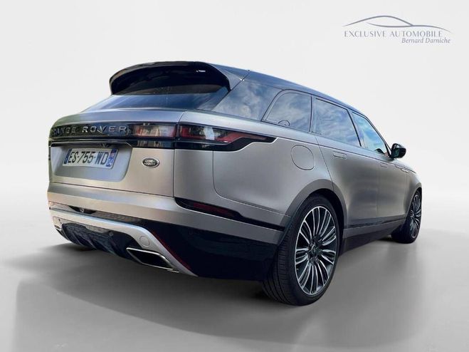 Land rover Range Rover Velar 3.0P V6 380ch R-Dynamic HSE AWD BV GRIS de 2017