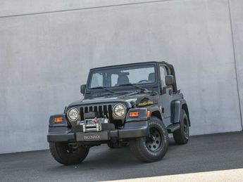  Voir détails -Jeep Wrangler 2.4 4X4 - GOLDEN EAGLE - 3 DEUR - SOFT+H à Zwevegem (85)