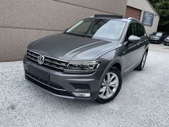  Voir détails -Volkswagen Tiguan 1.4 TSI Highline DSG GARANTIE à Merchtem (17)