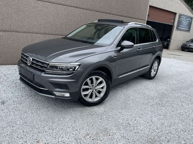 Volkswagen Tiguan 1.4 TSI Highline DSG GARANTIE Gris Mtallis de 