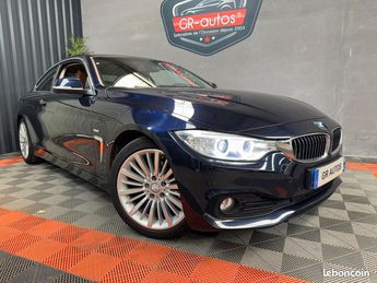  Voir détails -BMW Serie 4 420i Coupe 185cv Luxury (   Volant Pomme à Courrires (62)