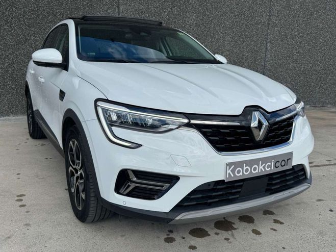 Renault Arkana 1.3 TCe Evolution CARPLAY-CAMERA-GARANTI Blanc Mtallis de 