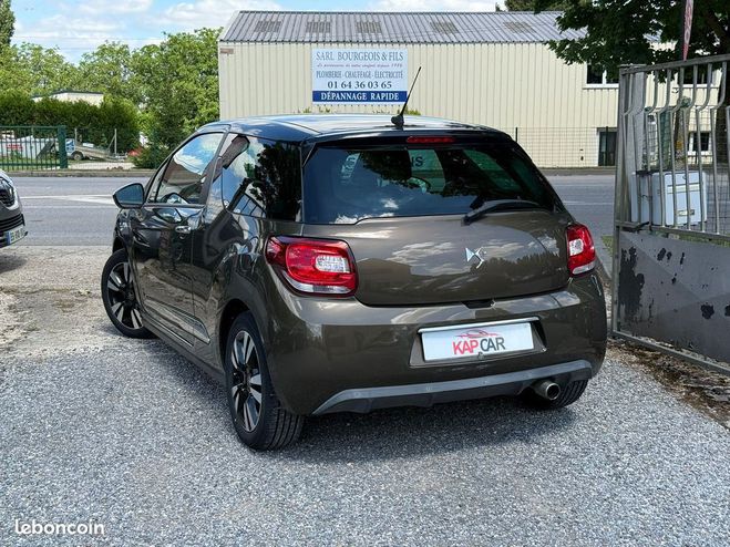 Citroen DS3 1.6 E-HDI 90 AIRDREAM GRAPHIC ART Boite  Marron de 2012