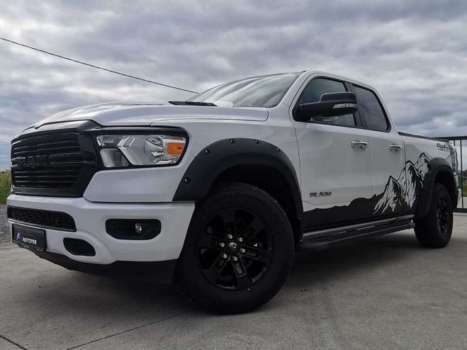 Dodge Ram 1500 HEMI 5.7L LPG Ganarntie Blanc Mtallis de 