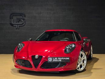  Voir détails -Alfa romeo 4C 1750 TBI 240CH STANDARD EDITION TCT ROUG à Saint-Andr-les-Vergers (10)