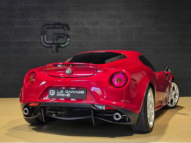 Alfa romeo 4C 1750 TBI 240CH STANDARD EDITION TCT ROUG ROUGE COMPETIZIONE de 2015