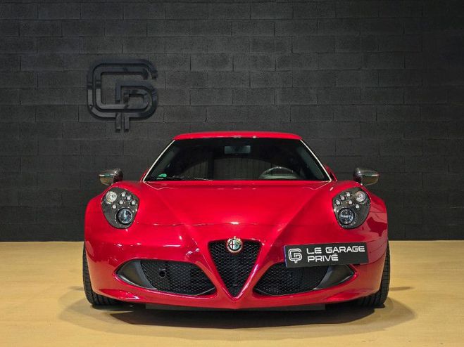 Alfa romeo 4C 1750 TBI 240CH STANDARD EDITION TCT ROUG ROUGE COMPETIZIONE de 2015
