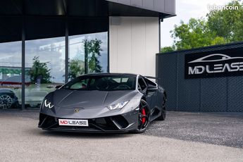  Voir détails -Lamborghini Huracan performante lp640 v10 leasing 2590e-mois à Lyon (69)