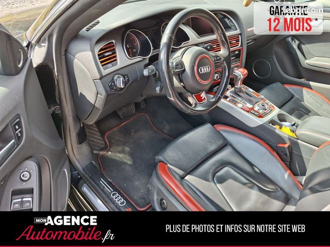 Audi A5 Sportback 2L TDI 190 CV S-TRONIC QUATTRO Noir de 2014