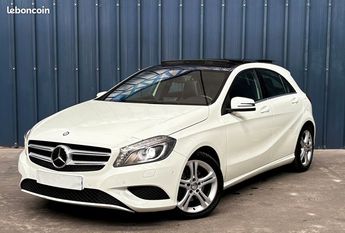  Voir détails -Mercedes Classe A 200D 136ch Sensation 7G-DCT Toit ouvrant à Halluin (59)