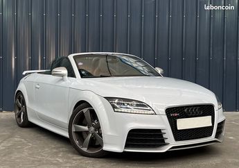  Voir détails -Audi TT RS Roadster Quattro Pack F1 2.5L ABT 433ch  à Halluin (59)