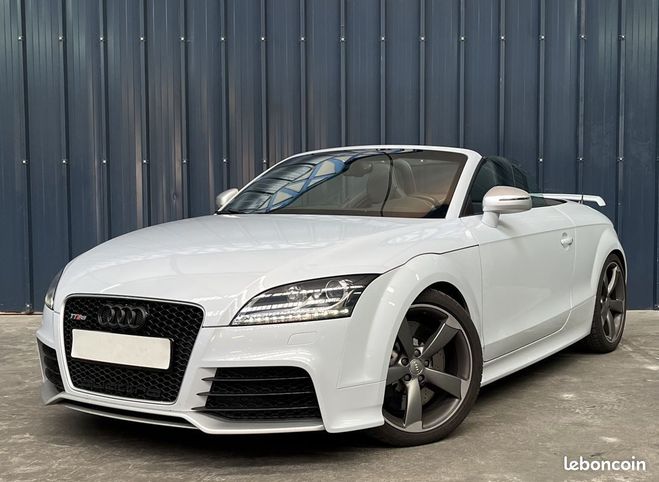 Audi TT RS Roadster Quattro Pack F1 2.5L ABT 433ch   de 2010