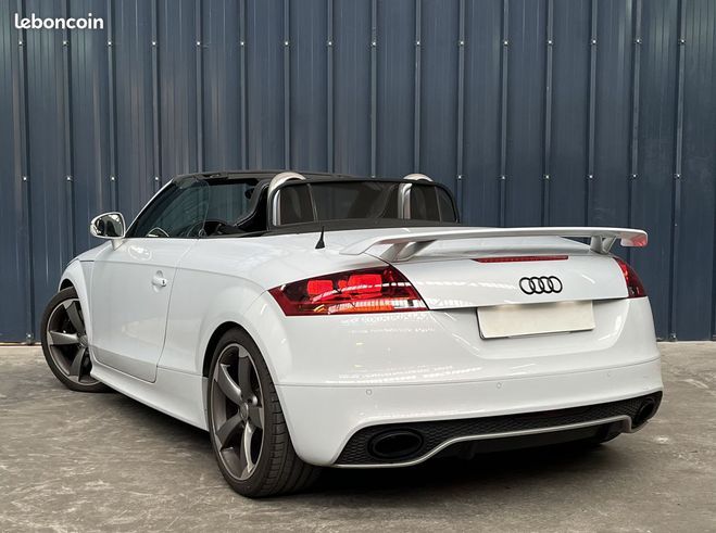 Audi TT RS Roadster Quattro Pack F1 2.5L ABT 433ch   de 2010