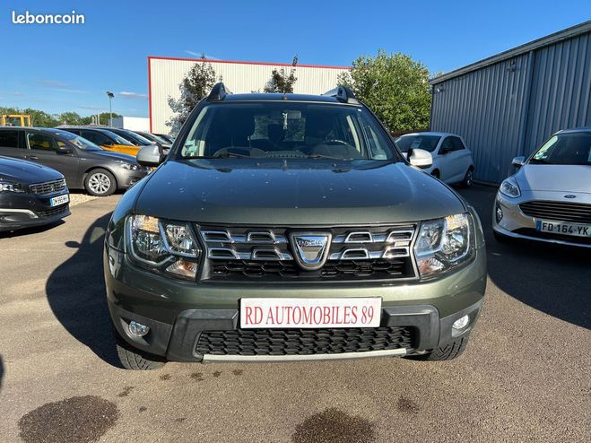 Dacia Duster 1.2 125 CH Prestige 4x2 Gris de 2013