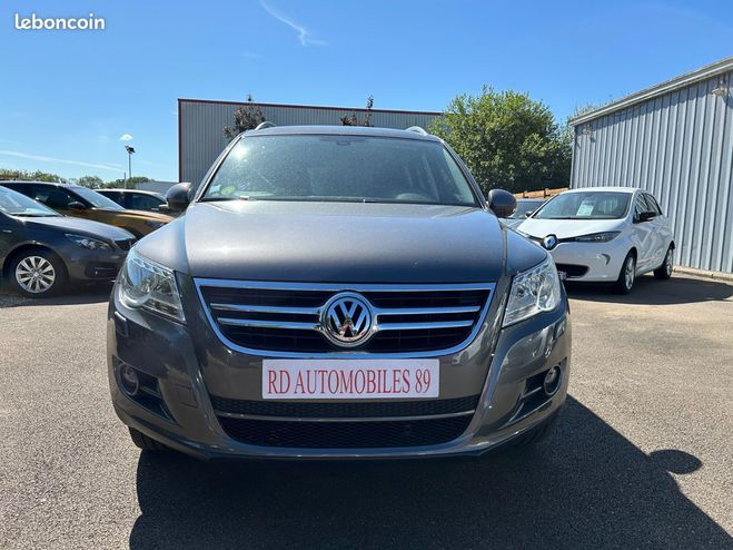 Volkswagen Tiguan 2L 140 CH Sportline 4Motion Gris de 2007
