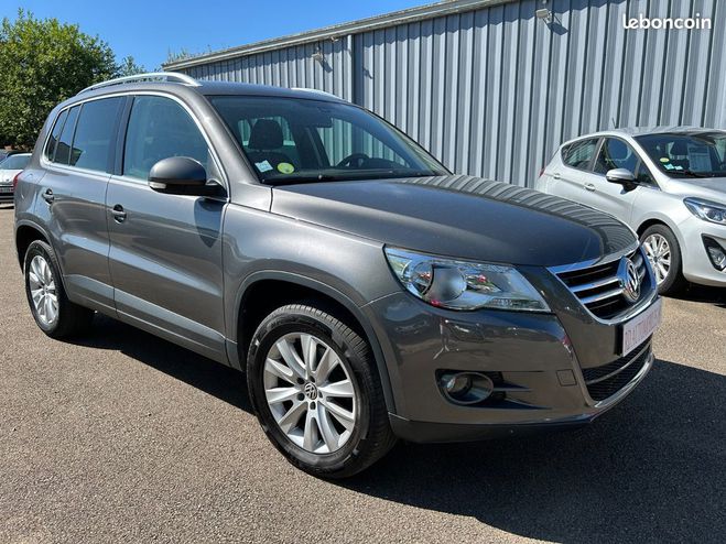 Volkswagen Tiguan 2L 140 CH Sportline 4Motion Gris de 2007