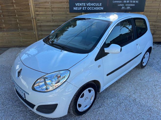 Renault Twingo 1.2 LEV 16v 75ch Dynamique Blanc Mtallis de 2009