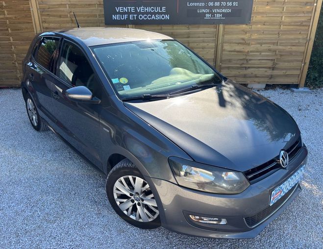 Volkswagen Polo 1.6 TDI 90ch Life 5p Gris Anthracite Mtallis de 2013
