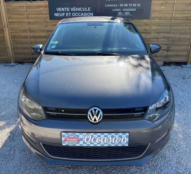 Volkswagen Polo 1.6 TDI 90ch Life 5p Gris Anthracite Mtallis de 2013