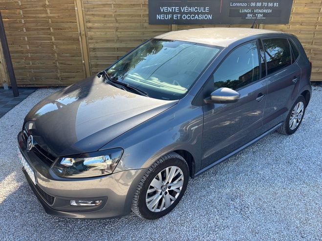 Volkswagen Polo 1.6 TDI 90ch Life 5p Gris Anthracite Mtallis de 2013