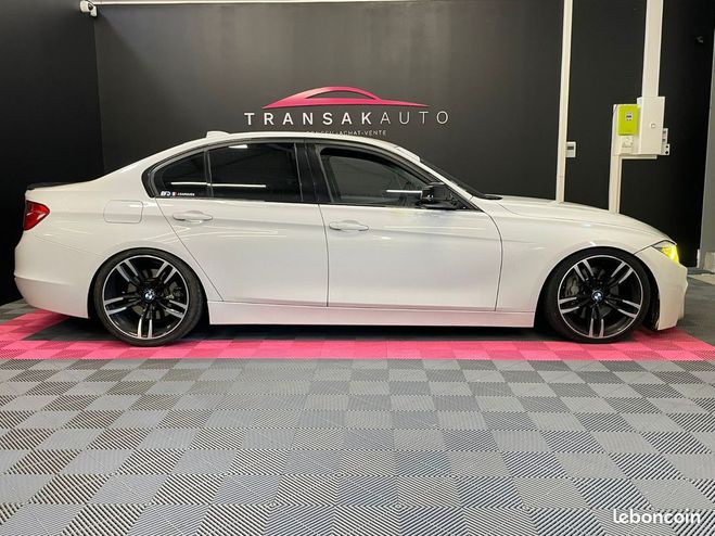BMW Serie 3 F30 335i 306 ch Sport ORIGINE FRANCE Blanc de 2013